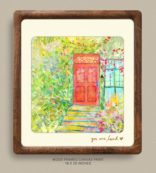Red Door