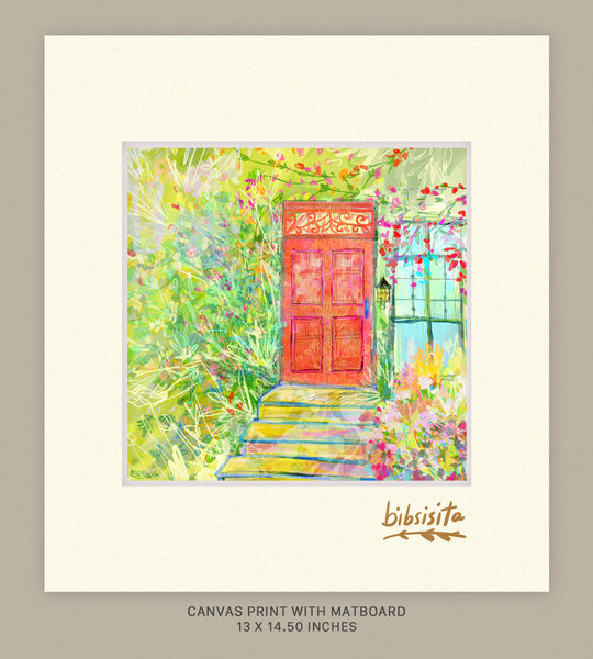 Red Door