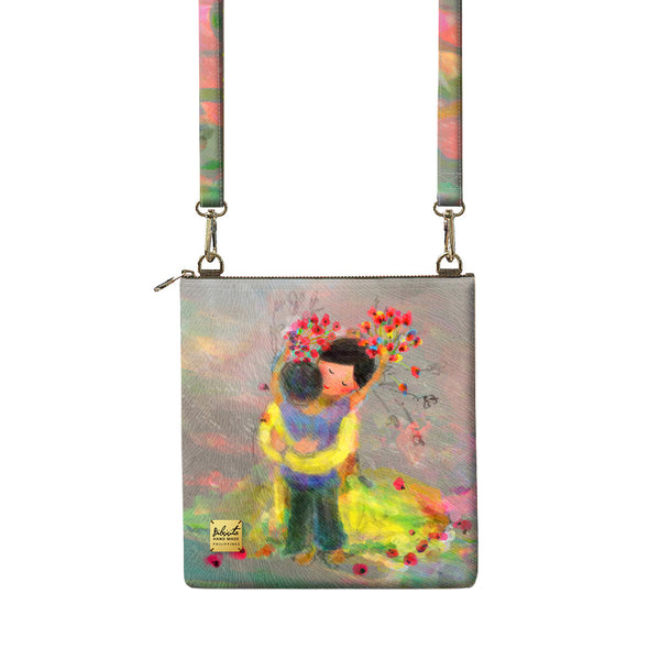 Bibsisita Sling Bag - I Love You More Than All The Flowers In The World