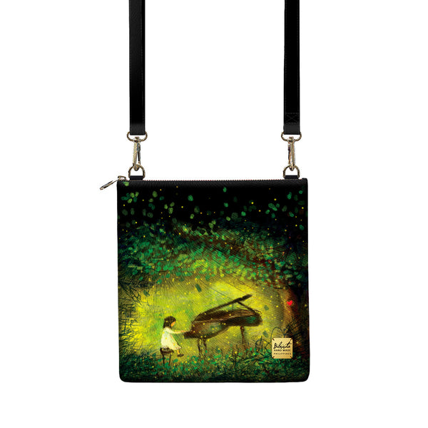 Bibsisita Sling Bag - Magical Piano
