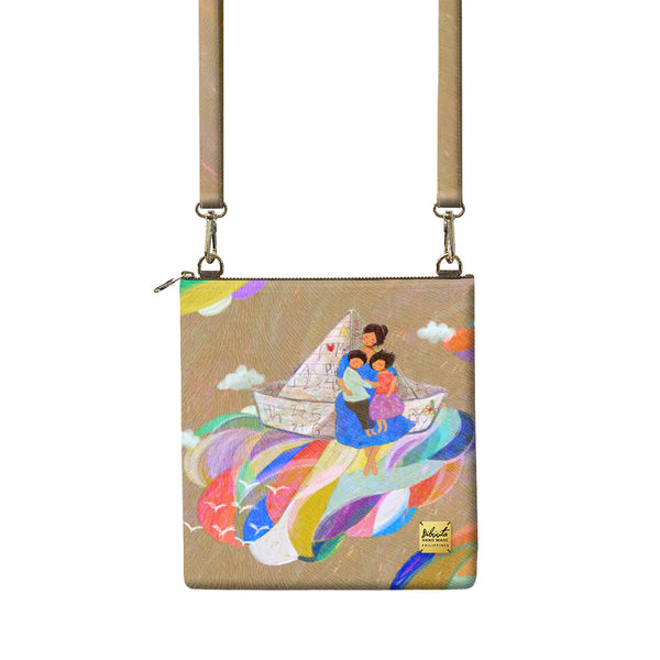 Bibsisita Sling Bag - Paper Boat