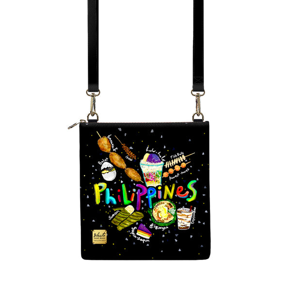 Bibsisita Sling Bag - Pinoy Food