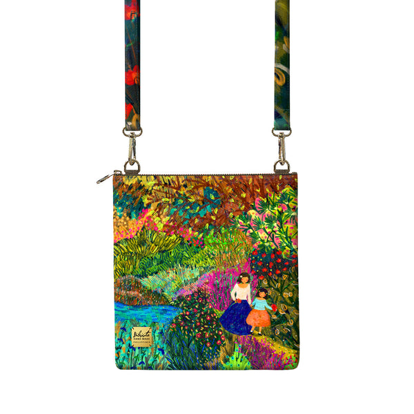 Bibsisita Sling Bag - Secret Garden