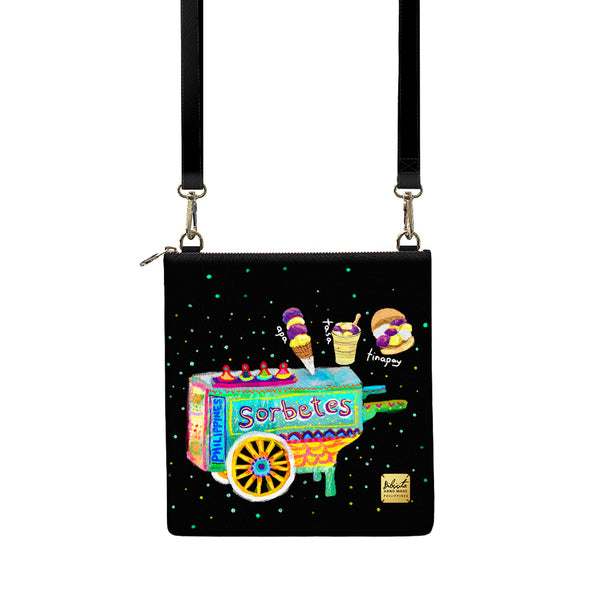 Bibsisita Sling Bag - Sorbetes - Black