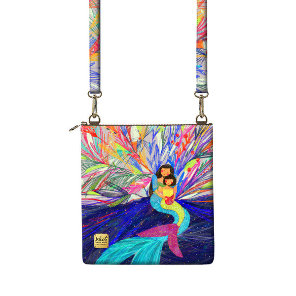 Bibsisita Sling Bag - The Story of Mermaids