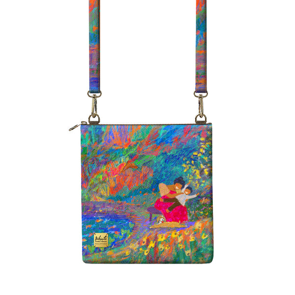 Bibsisita Sling Bag -Time is Love