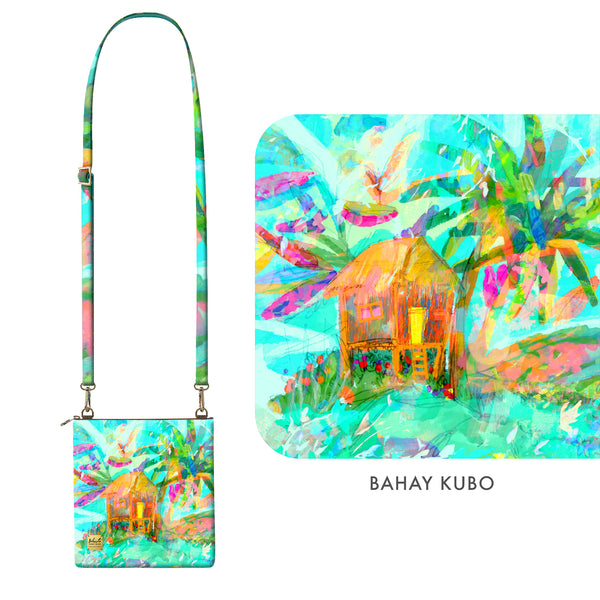Bibsisita Sling Bag - Bahay Kubo