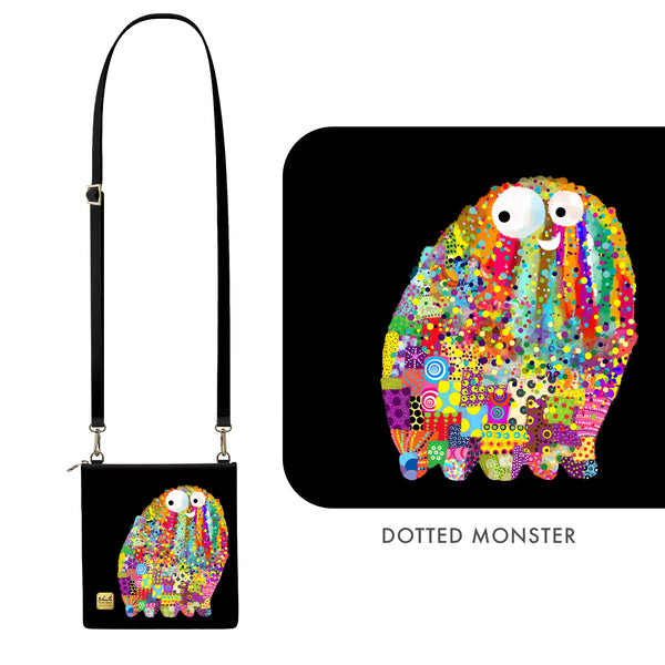 Bibsisita Sling Bag - Dotted Monster
