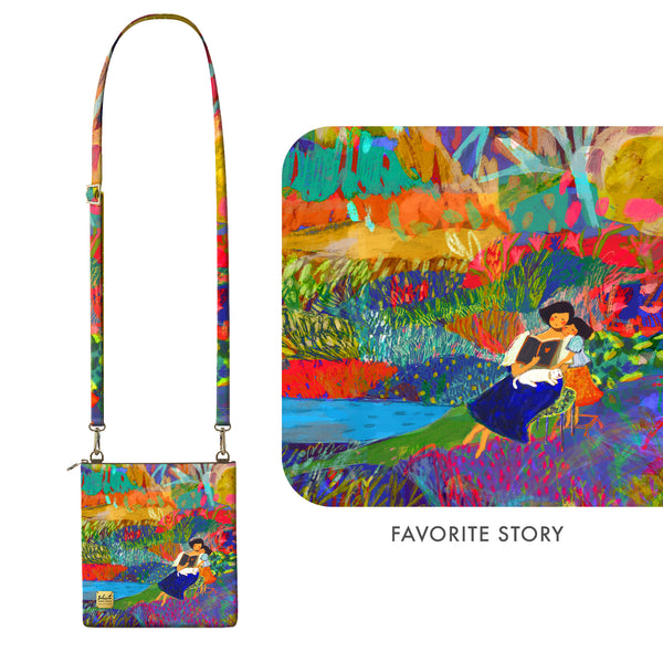 Bibsisita Sling Bag - Our Favorite Story