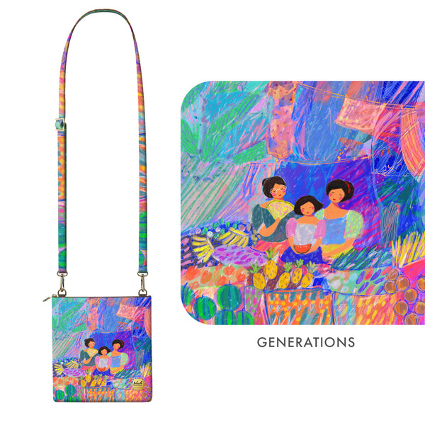 Bibsisita Sling Bag - Generations