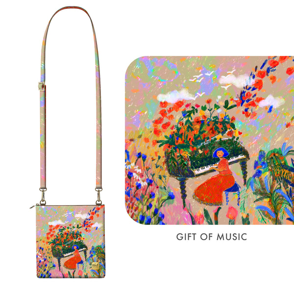 Bibsisita Sling Bag - Gift Of Music