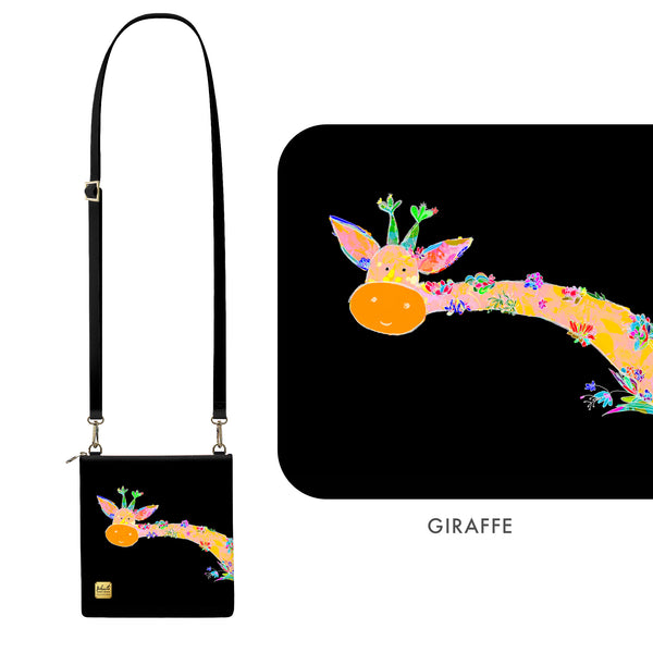 Bibsisita Sling Bag - Giraffe
