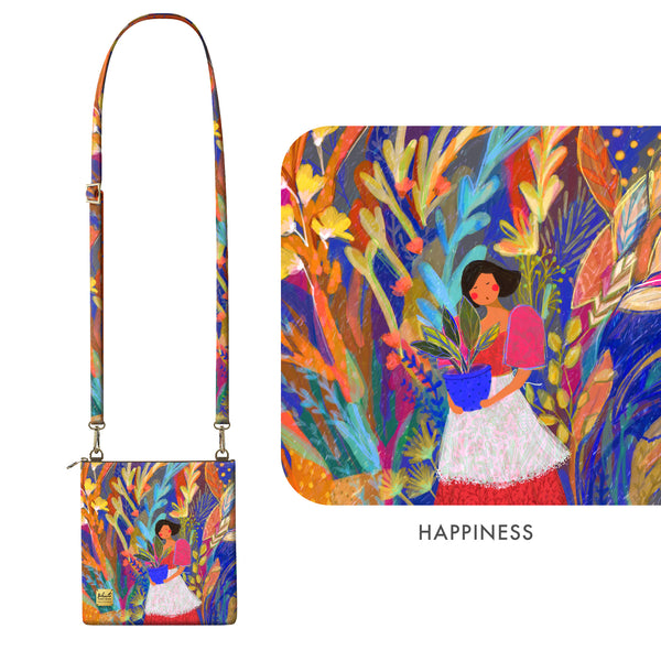Bibsisita Sling Bag - Happiness