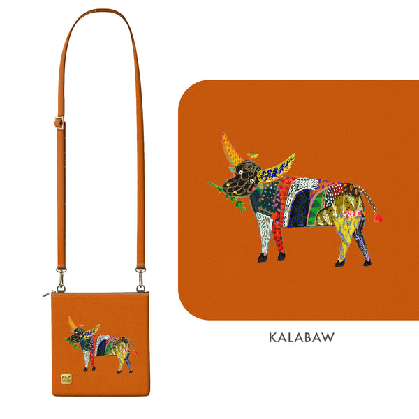 Bibsisita Sling Bag - Kalabaw