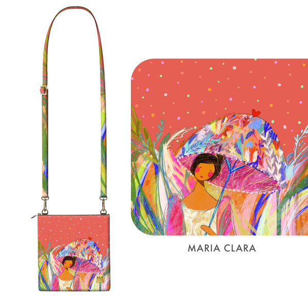 Bibsisita Sling Bag - Maria Clara