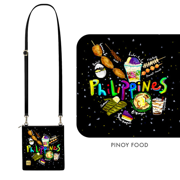 Bibsisita Sling Bag - Pinoy Food