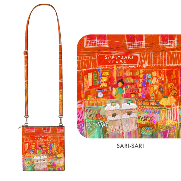 Bibsisita Sling Bag - Sari-Sari