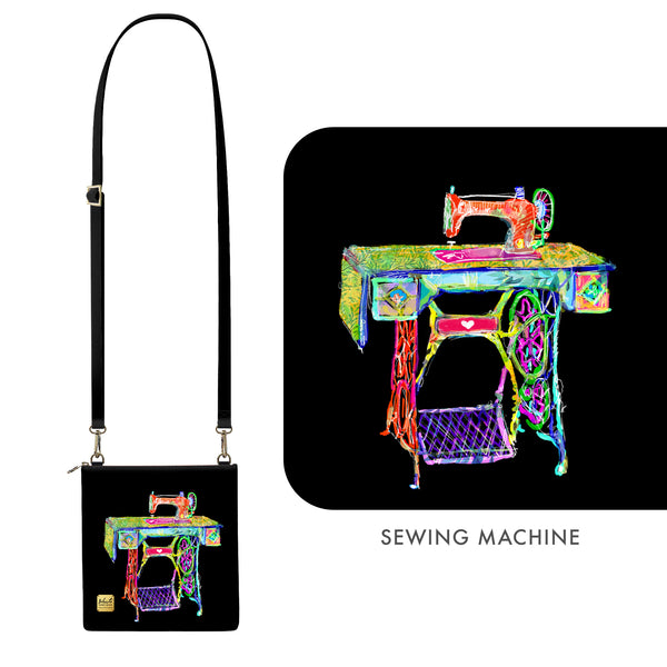 Bibsisita Sling Bag - Sewing Machine