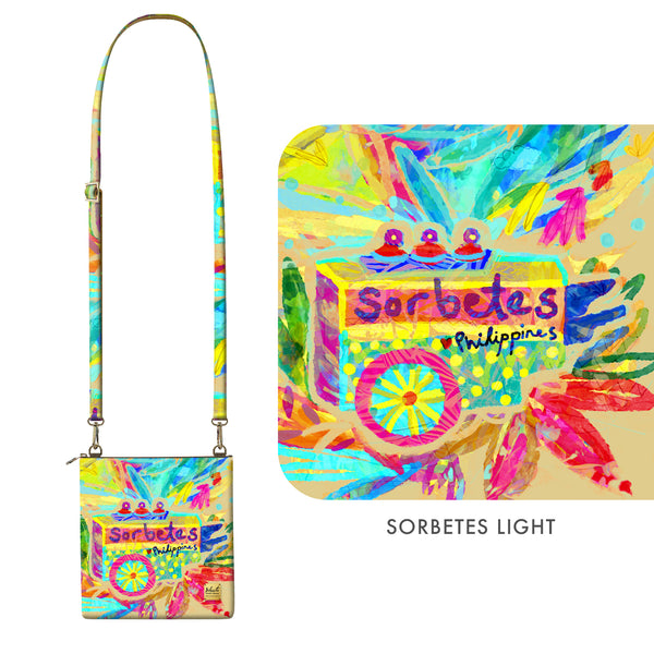 Bibsisita Sling Bag - Sorbetes Light