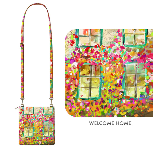 Bibsisita Sling Bag - Welcome Home