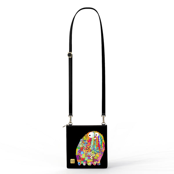 Bibsisita Sling Bag - Dotted Monster