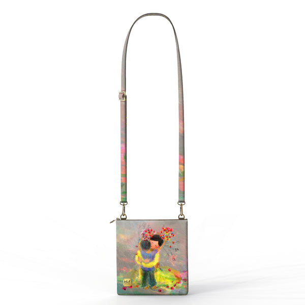 Bibsisita Sling Bag - I Love You More Than All The Flowers In The World