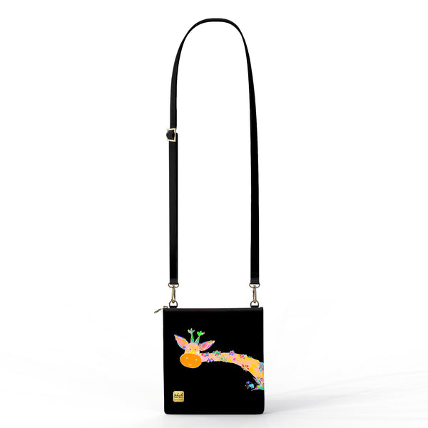 Bibsisita Sling Bag - Giraffe