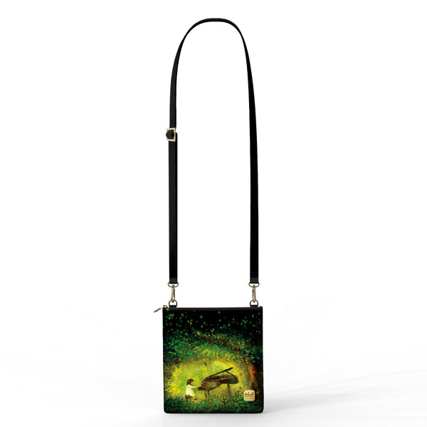 Bibsisita Sling Bag - Magical Piano
