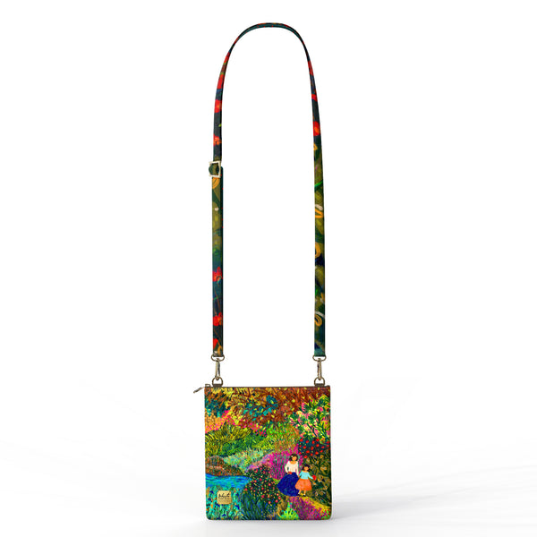 Bibsisita Sling Bag - Secret Garden