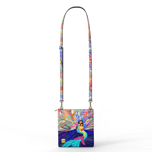 Bibsisita Sling Bag - The Story of Mermaids