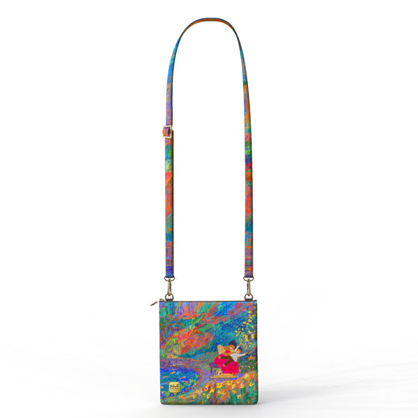 Bibsisita Sling Bag -Time is Love