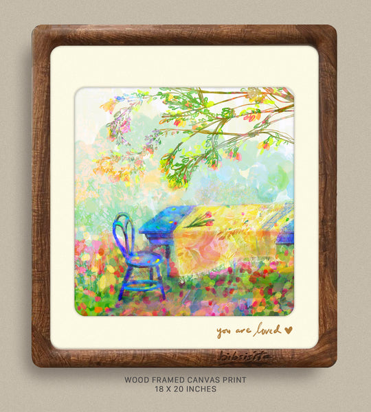 Table and Chair