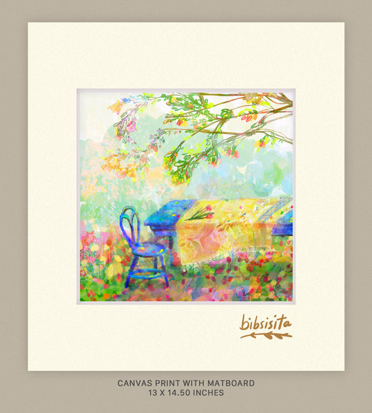 Table and Chair