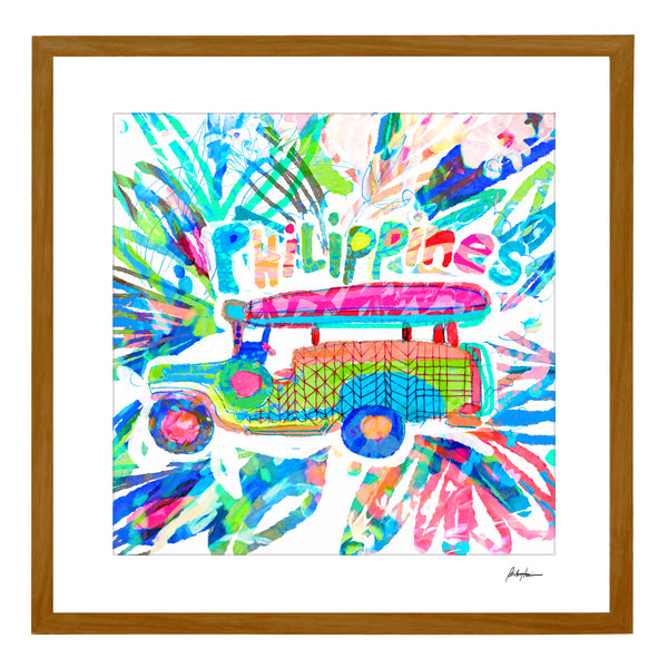Jeepney - Blue