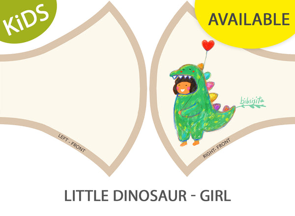 LITTLE DINOSAUR - GIRL (kids)