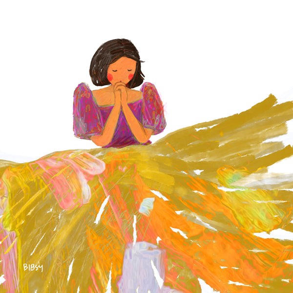 Praying Woman