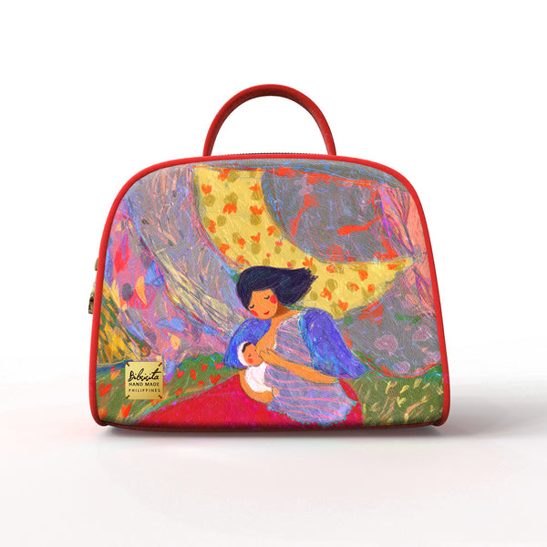 Bibsisita Handbag with strap - Sampayan