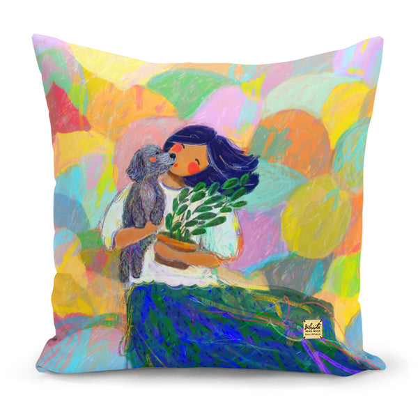 Bibsisita Pillow Case Square 20x20 - Saya