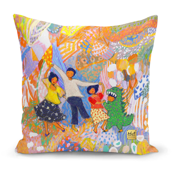 Bibsisita Pillow Case Square 20x20 - Sayaw