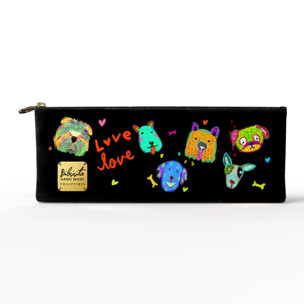 Bibsisita Pencil Case- LOVE-LOVE