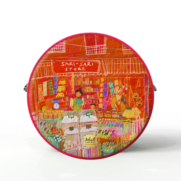 Bibsisita Round Bag Shoulder Bag - Sari-Sari
