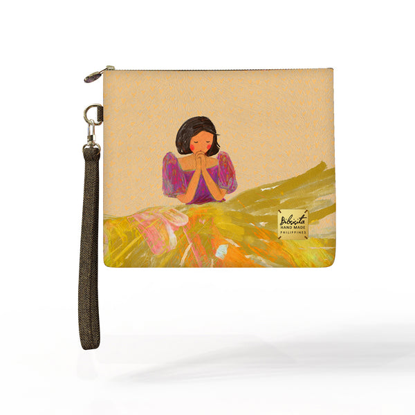 Bibsisita Wristlet - Praying Woman