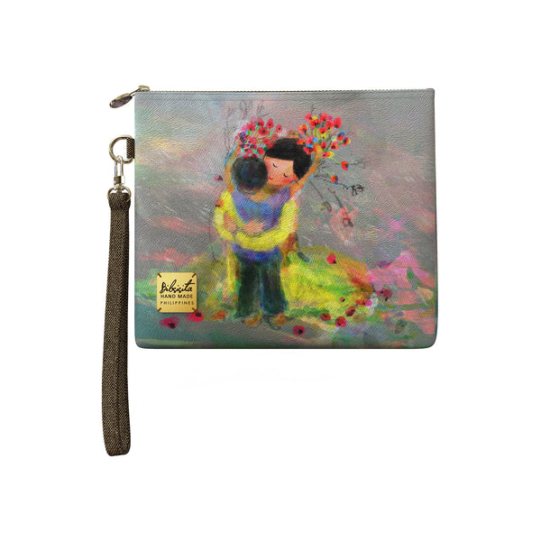Bibsisita Wristlet - I Love You More Than All The Flowers In The World