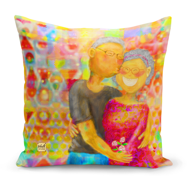 Bibsisita Pillow Case Square 20x20 - Cherish