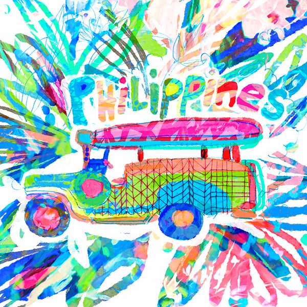 Jeepney - Blue
