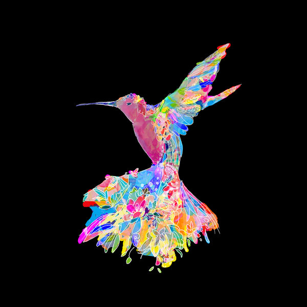 Bibsisita Clutch Bag- Hummingbird
