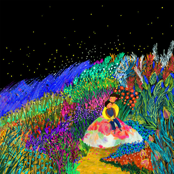 Bibsisita Wristlet - Lullaby