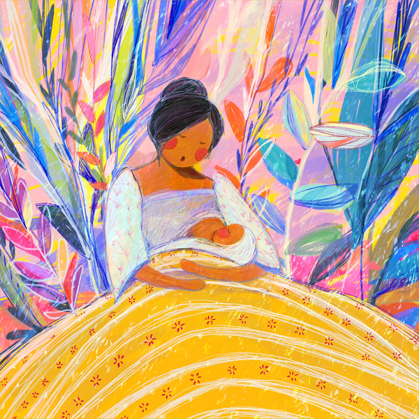 Bibsisita Wristlet - A Mother's Love