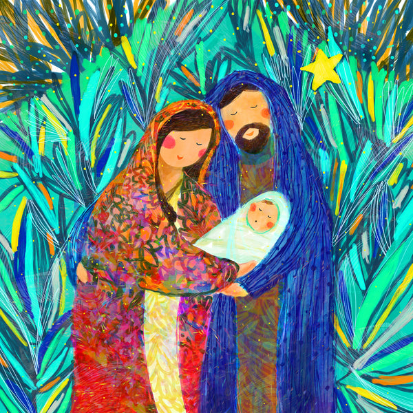 Bibsisita Sling Bag Shoulder Bag - Nativity