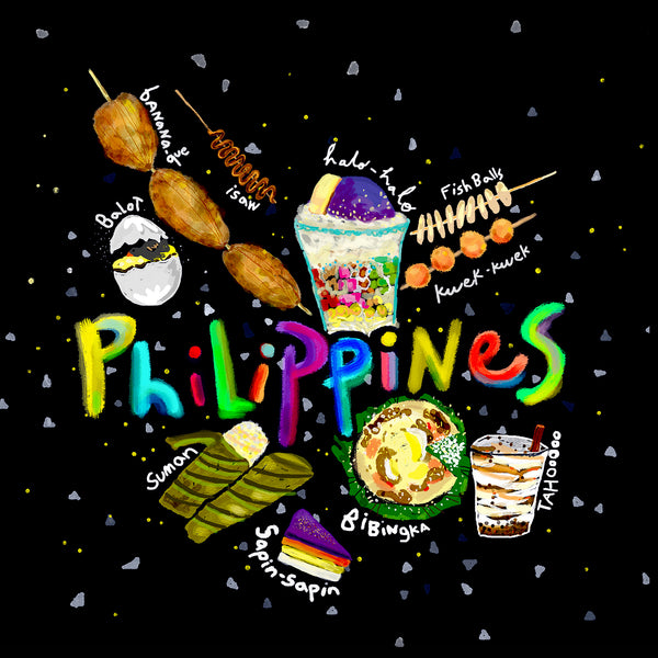 Bibsisita Sling Bag - Pinoy Food
